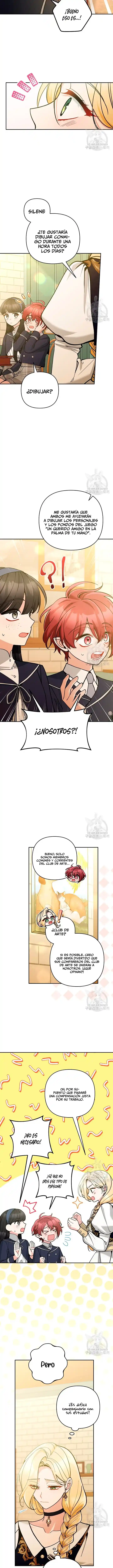 ¡Por Favor, No Entres En La Papelería De La Villana De Esta Historia! capítulo 69 página 7