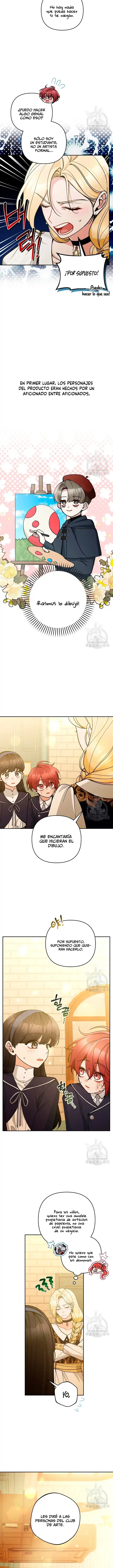 ¡Por Favor, No Entres En La Papelería De La Villana De Esta Historia! capítulo 69 página 8