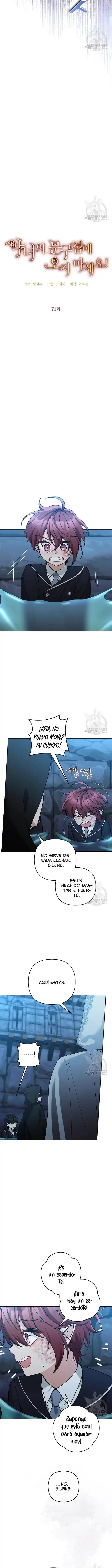 ¡Por Favor, No Entres En La Papelería De La Villana De Esta Historia! capítulo 71 página 10