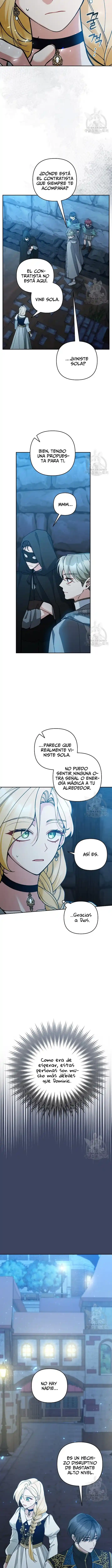 ¡Por Favor, No Entres En La Papelería De La Villana De Esta Historia! capítulo 71 página 13