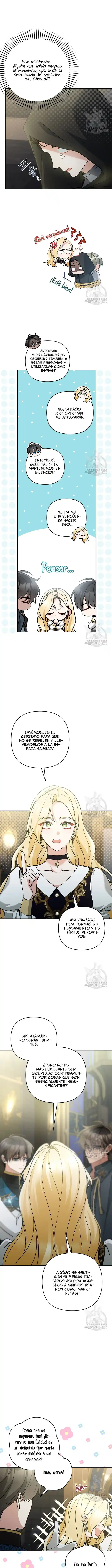 ¡Por Favor, No Entres En La Papelería De La Villana De Esta Historia! capítulo 72 página 13