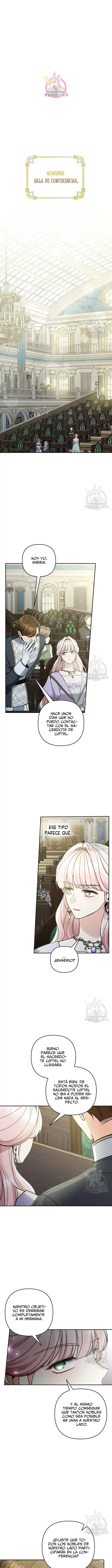 ¡Por Favor, No Entres En La Papelería De La Villana De Esta Historia! capítulo 73 página 7