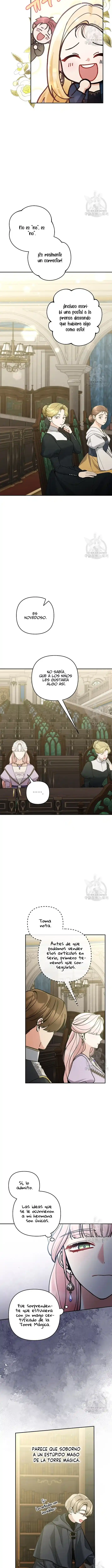 ¡Por Favor, No Entres En La Papelería De La Villana De Esta Historia! capítulo 73 página 17