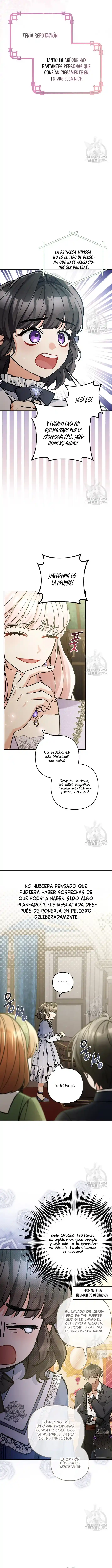 ¡Por Favor, No Entres En La Papelería De La Villana De Esta Historia! capítulo 74 página 13