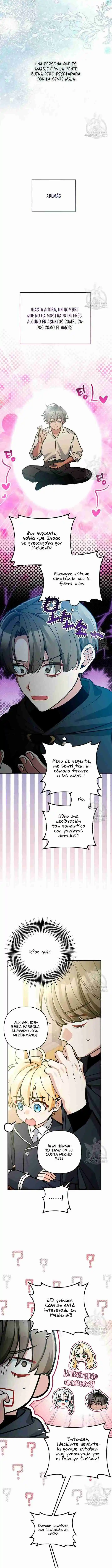 ¡Por Favor, No Entres En La Papelería De La Villana De Esta Historia! capítulo 78 página 7