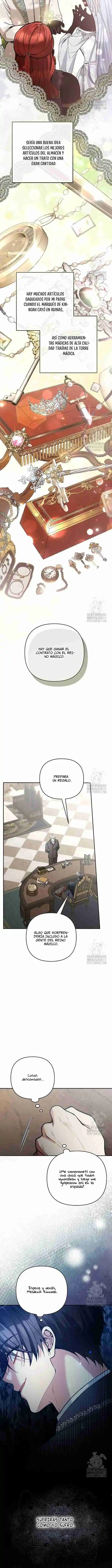 ¡Por Favor, No Entres En La Papelería De La Villana De Esta Historia! capítulo 80 página 8