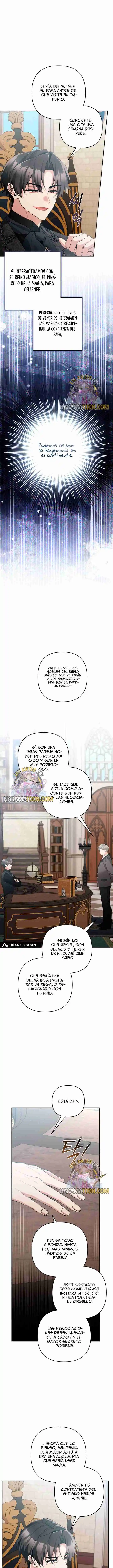 ¡Por Favor, No Entres En La Papelería De La Villana De Esta Historia! capítulo 81 página 8