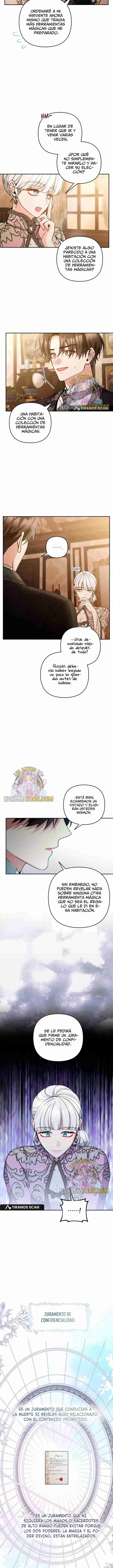¡Por Favor, No Entres En La Papelería De La Villana De Esta Historia! capítulo 84 página 7