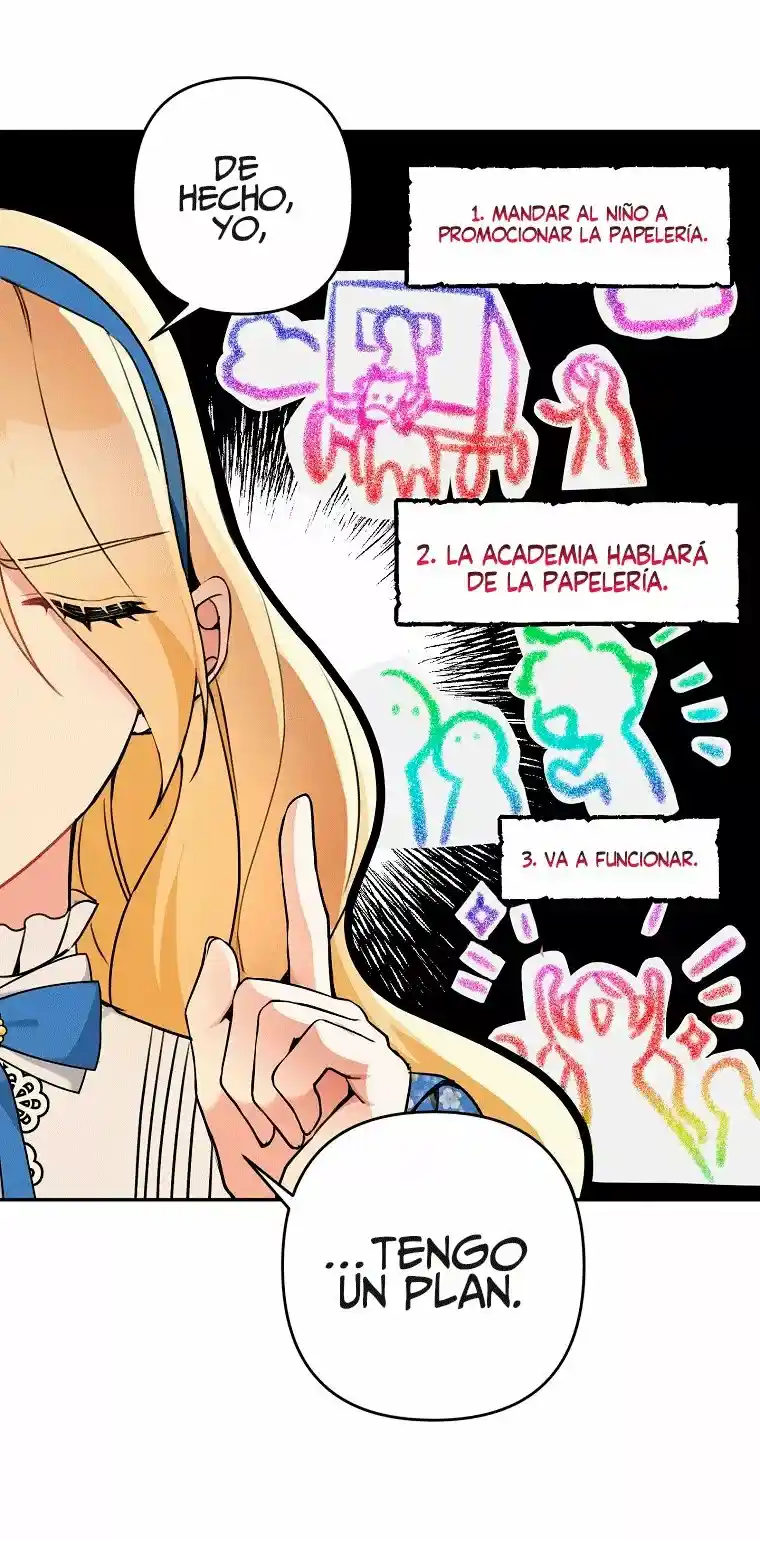 ¡Por Favor, No Entres En La Papelería De La Villana De Esta Historia! capítulo 9 página 43