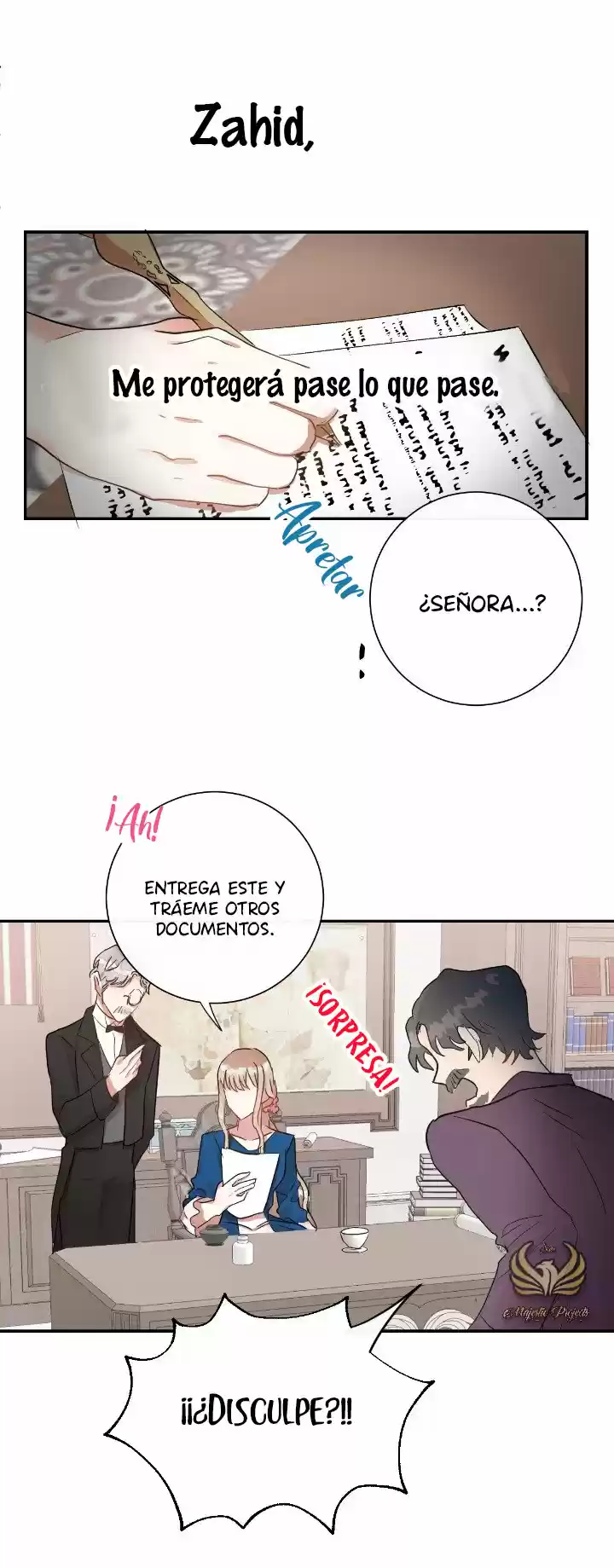 Por Favor No Me Comas - Capítulo 15 - Página 8 - LectorTMOo