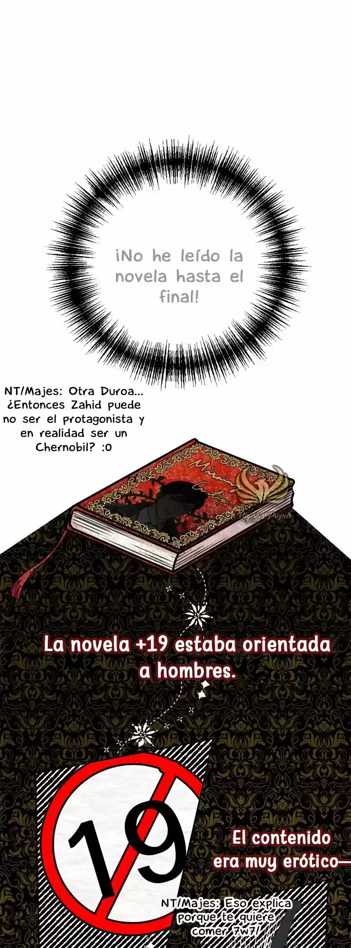 Por Favor No Me Comas - Capítulo 3 - Página 32 - LectorTMOo