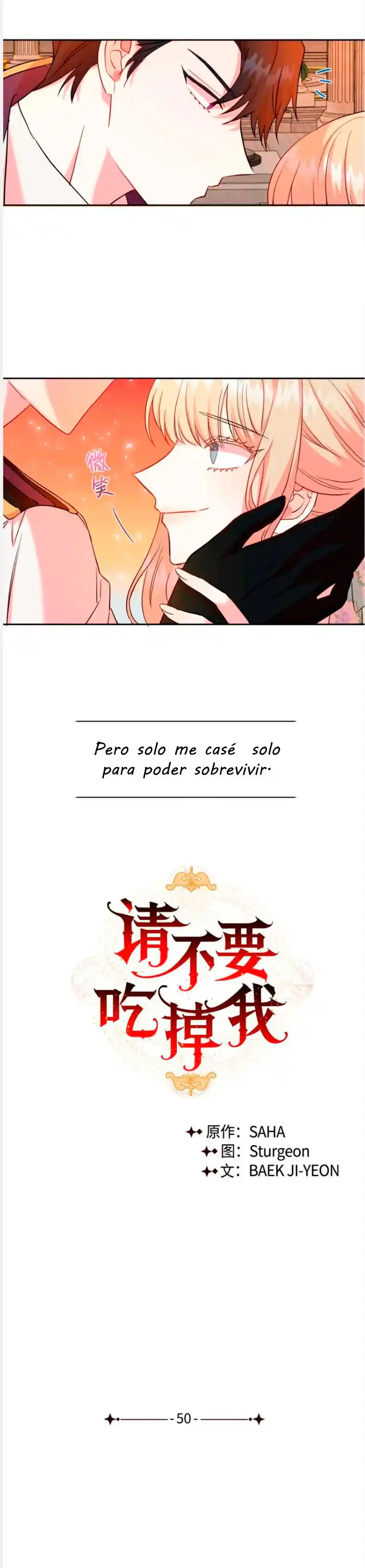 Por Favor No Me Comas - Capítulo 50 - Página 9 - LectorTMOo