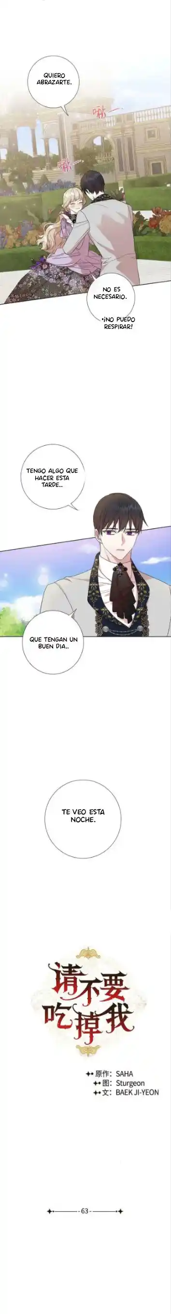 Por Favor No Me Comas - Capítulo 63 - Página 9 - LectorTMOo