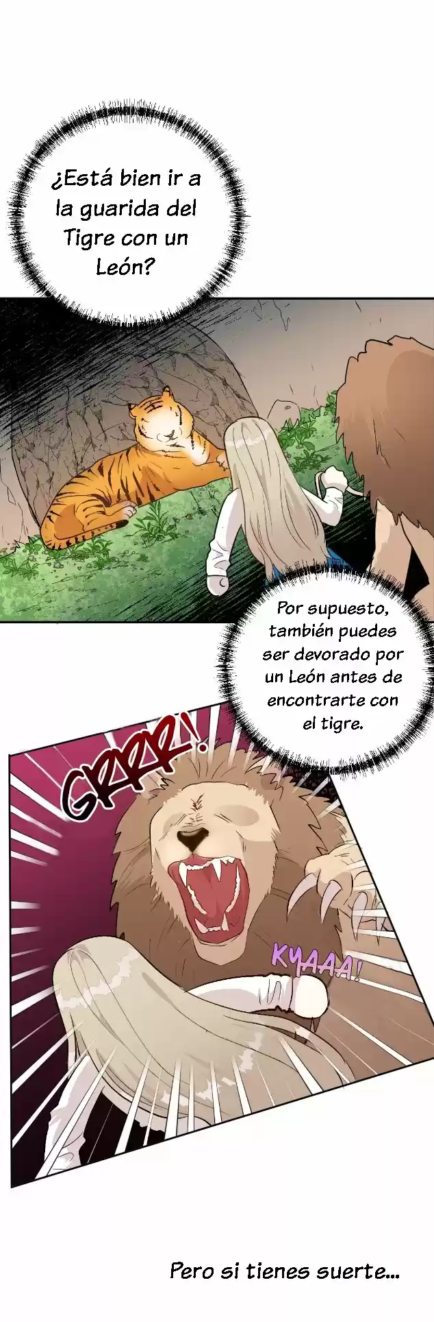 Por Favor No Me Comas - Capítulo 8 - Página 23 - LectorTMOo