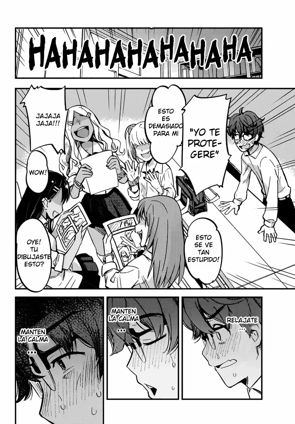 Por Favor No Me Molestes, Nagatoro - Capítulo 1 - Página 5 - LectorTMOo