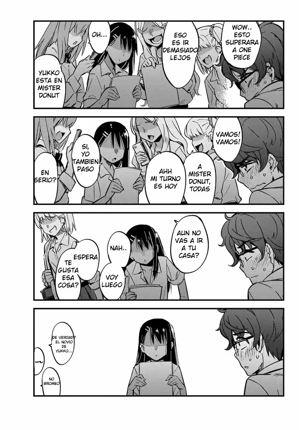 Por Favor No Me Molestes, Nagatoro - Capítulo 1 - Página 6 - LectorTMOo