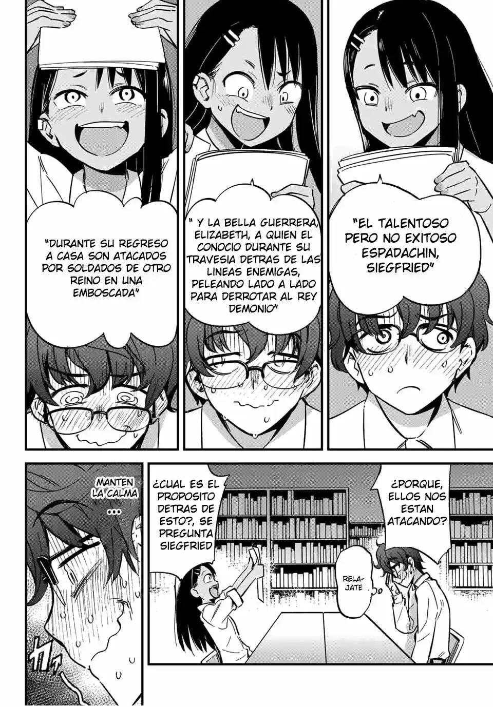 Por Favor No Me Molestes, Nagatoro - Capítulo 1 - Página 9 - LectorTMOo