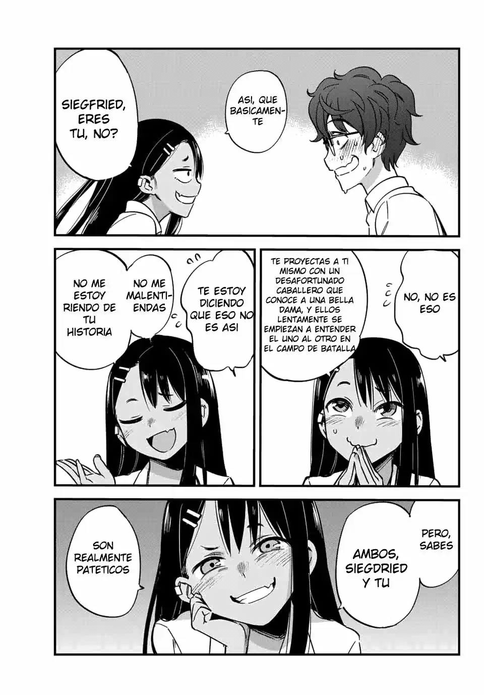 Por Favor No Me Molestes, Nagatoro - Capítulo 1 - Página 10 - LectorTMOo