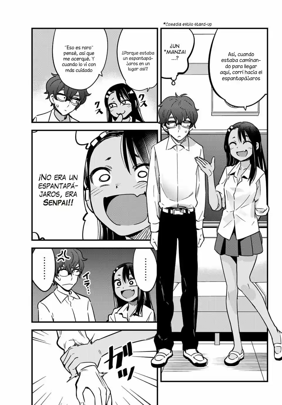 Por Favor No Me Molestes, Nagatoro - Capítulo 10 - Página 4 - LectorTMOo