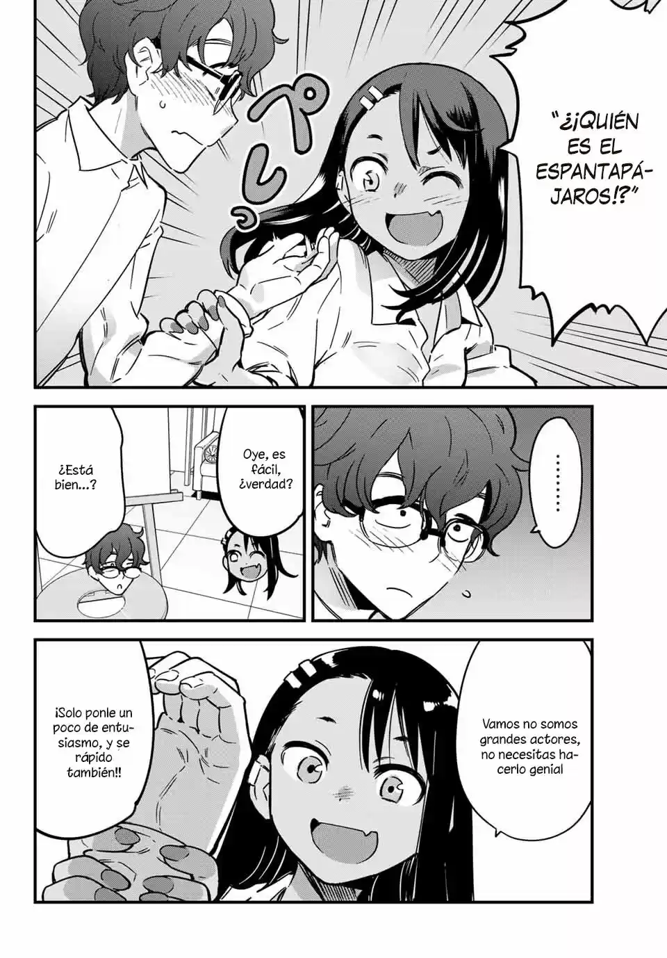 Por Favor No Me Molestes, Nagatoro - Capítulo 10 - Página 5 - LectorTMOo