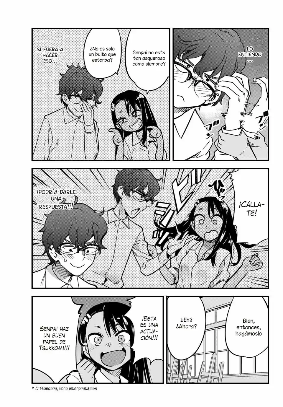 Por Favor No Me Molestes, Nagatoro - Capítulo 10 - Página 6 - LectorTMOo