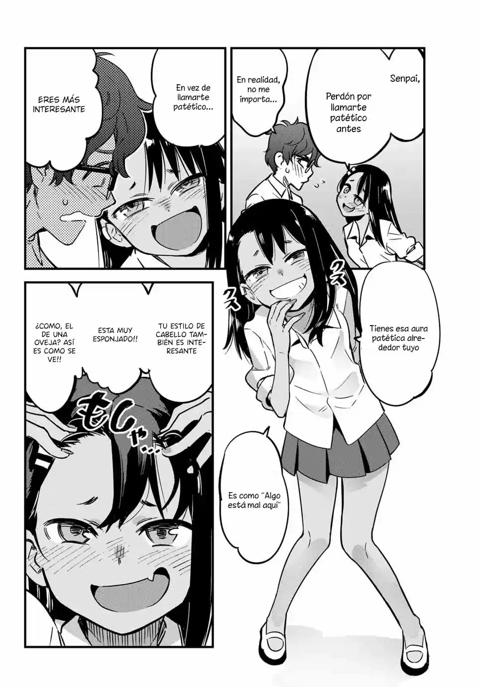Por Favor No Me Molestes, Nagatoro - Capítulo 10 - Página 7 - LectorTMOo