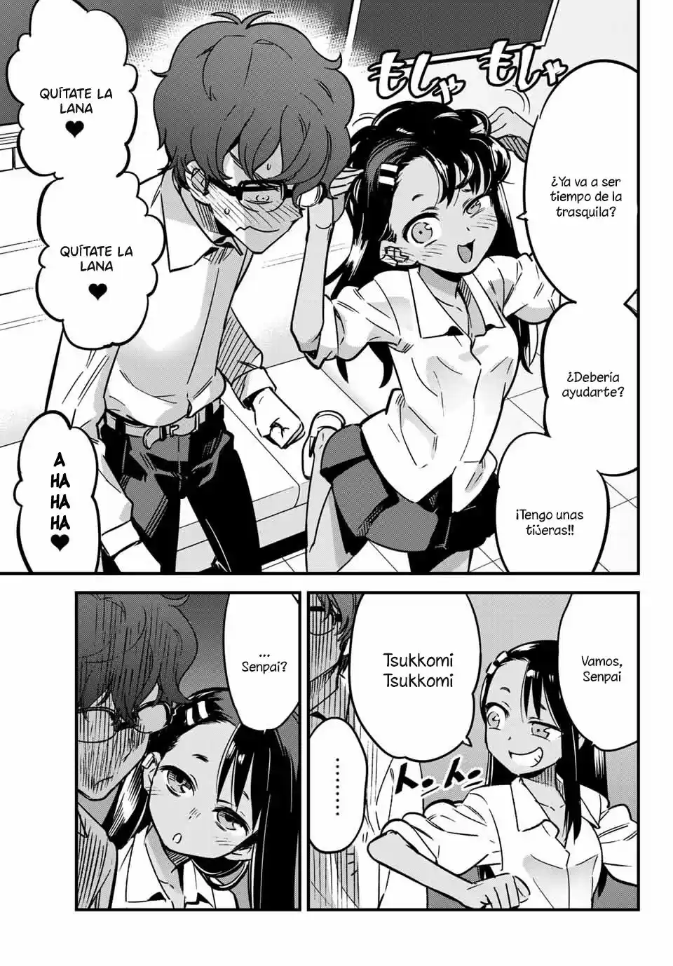 Por Favor No Me Molestes, Nagatoro - Capítulo 10 - Página 8 - LectorTMOo