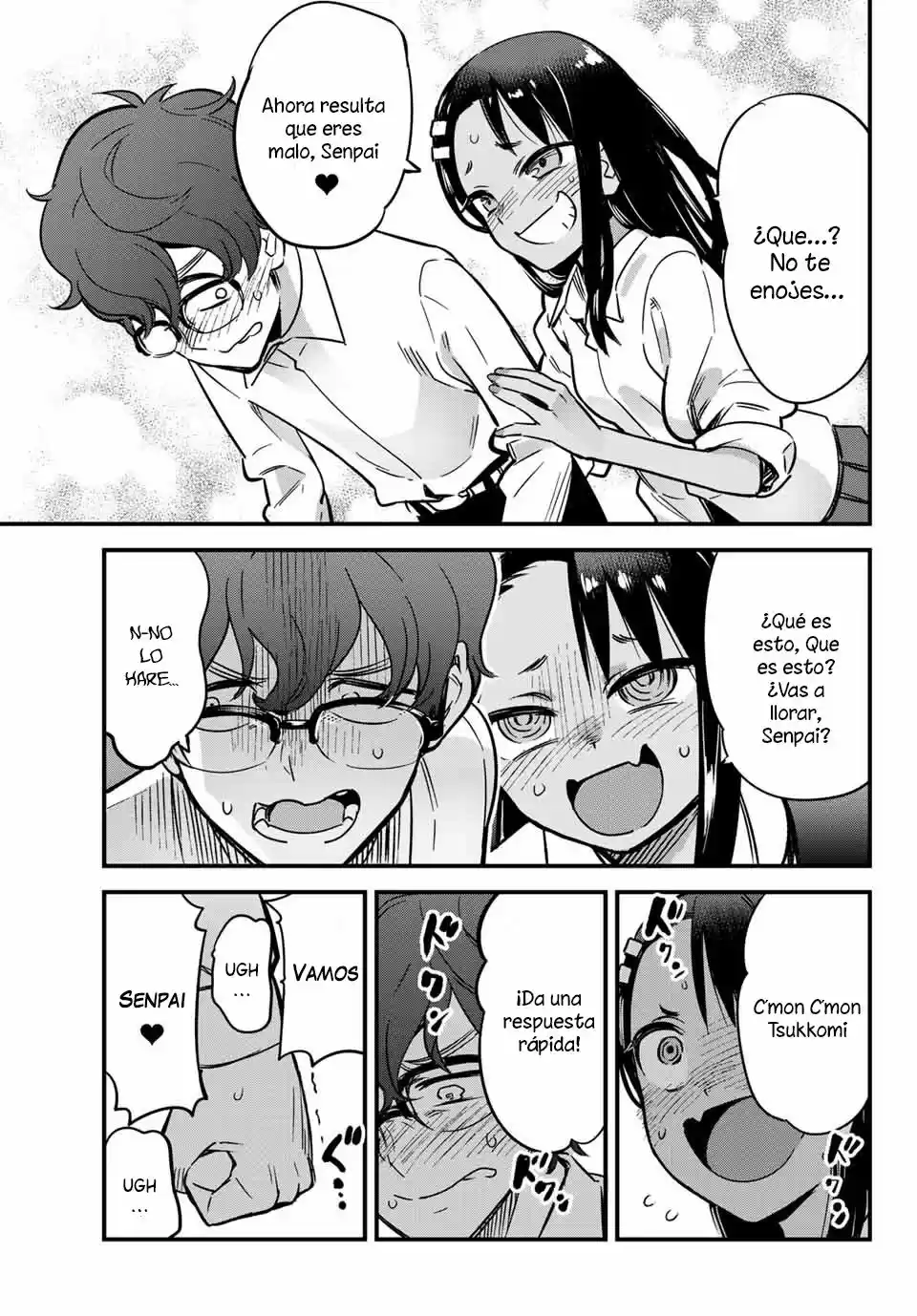 Por Favor No Me Molestes, Nagatoro - Capítulo 10 - Página 12 - LectorTMOo