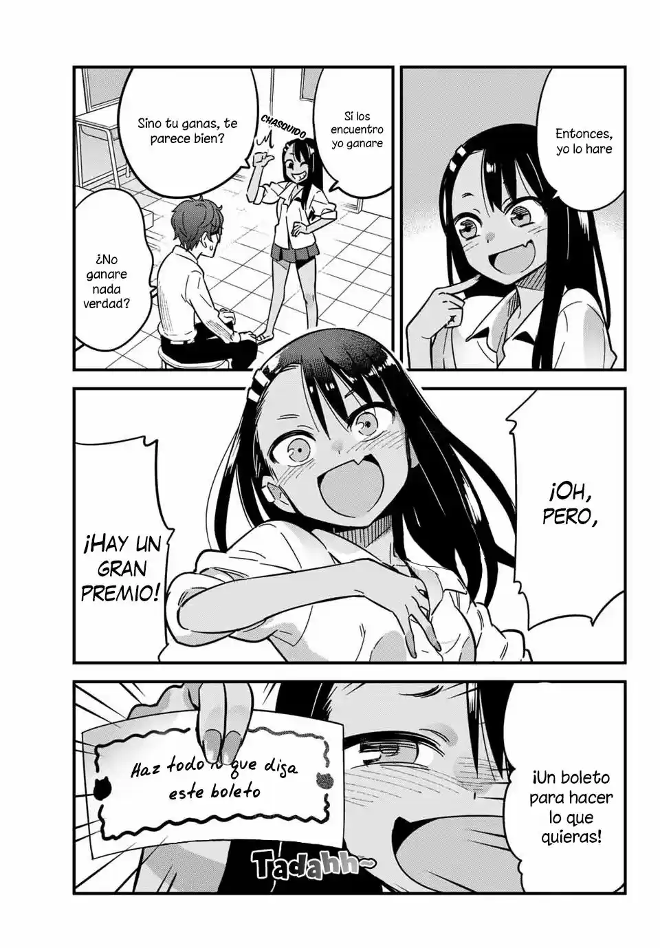Por Favor No Me Molestes, Nagatoro - Capítulo 13 - Página 4 - LectorTMOo