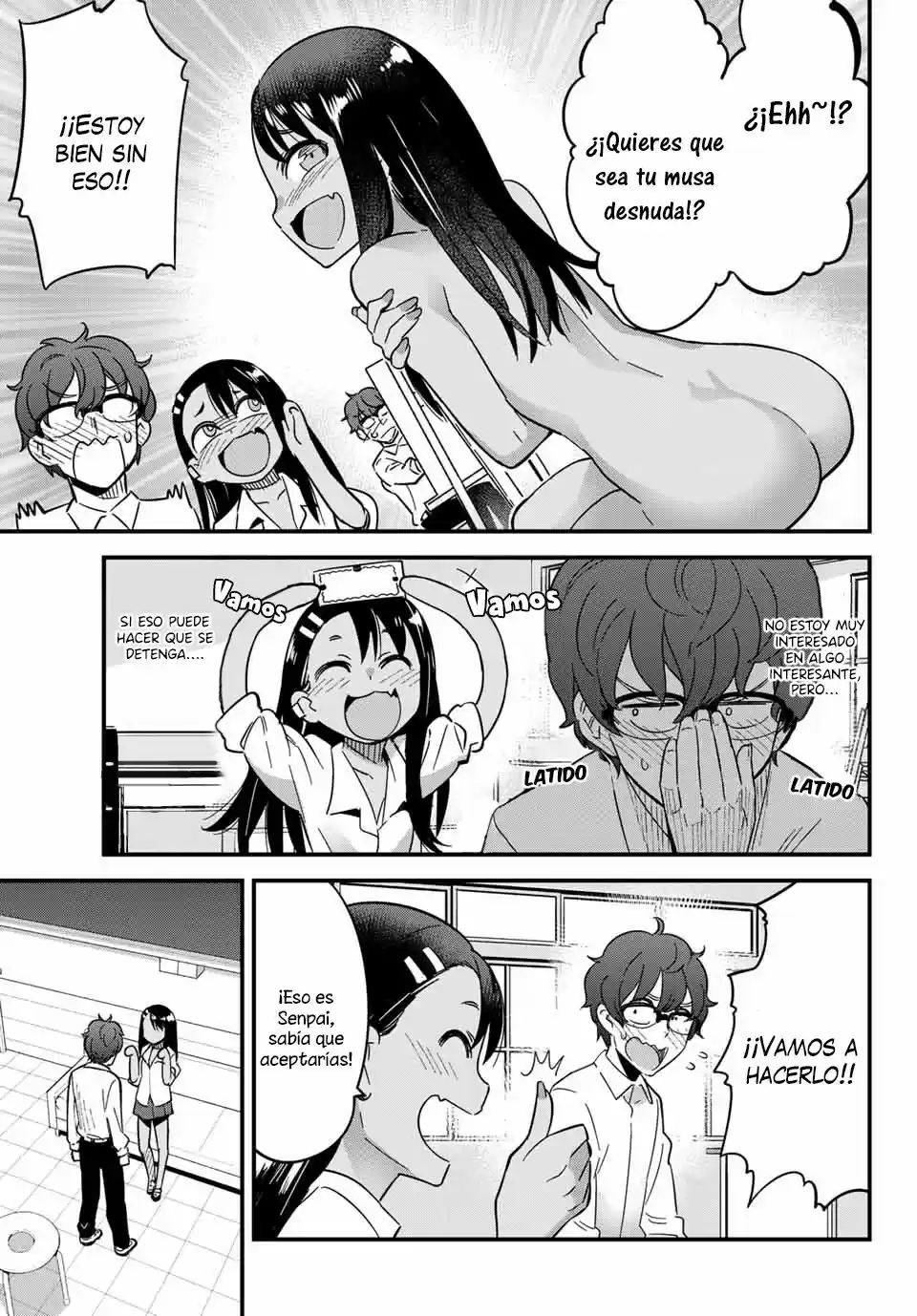 Por Favor No Me Molestes, Nagatoro - Capítulo 13 - Página 6 - LectorTMOo