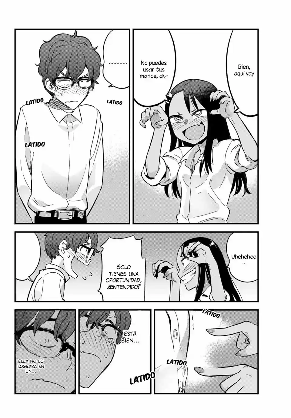 Por Favor No Me Molestes, Nagatoro - Capítulo 13 - Página 7 - LectorTMOo