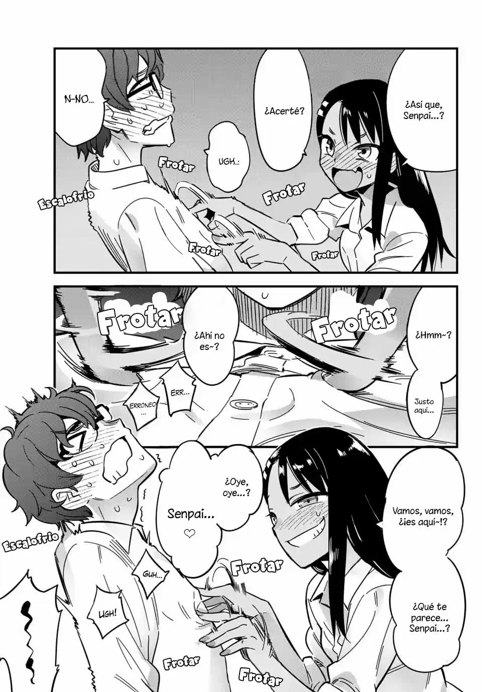 Por Favor No Me Molestes, Nagatoro - Capítulo 13 - Página 10 - LectorTMOo