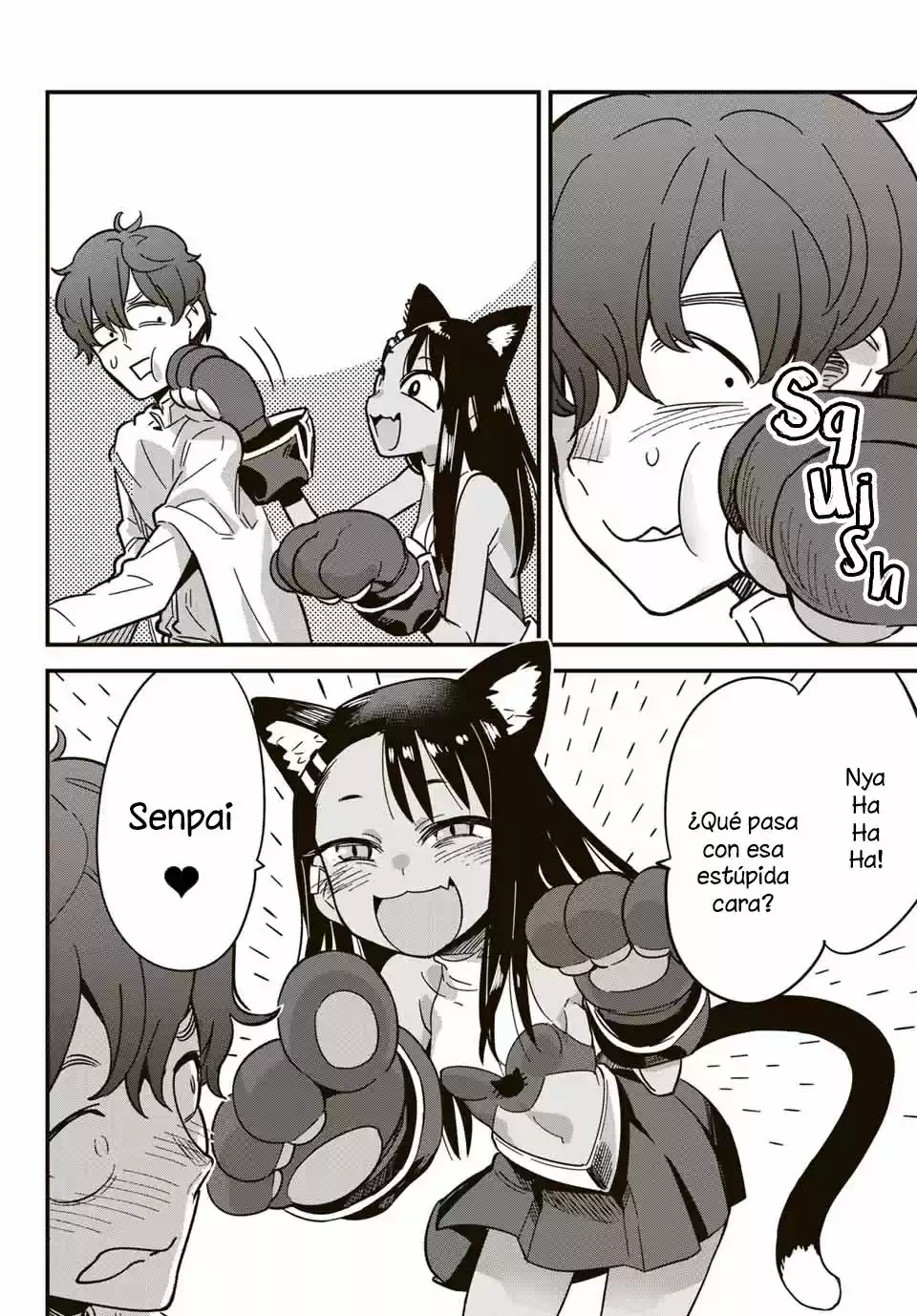 Por Favor No Me Molestes, Nagatoro - Capítulo 14 - Página 5 - LectorTMOo
