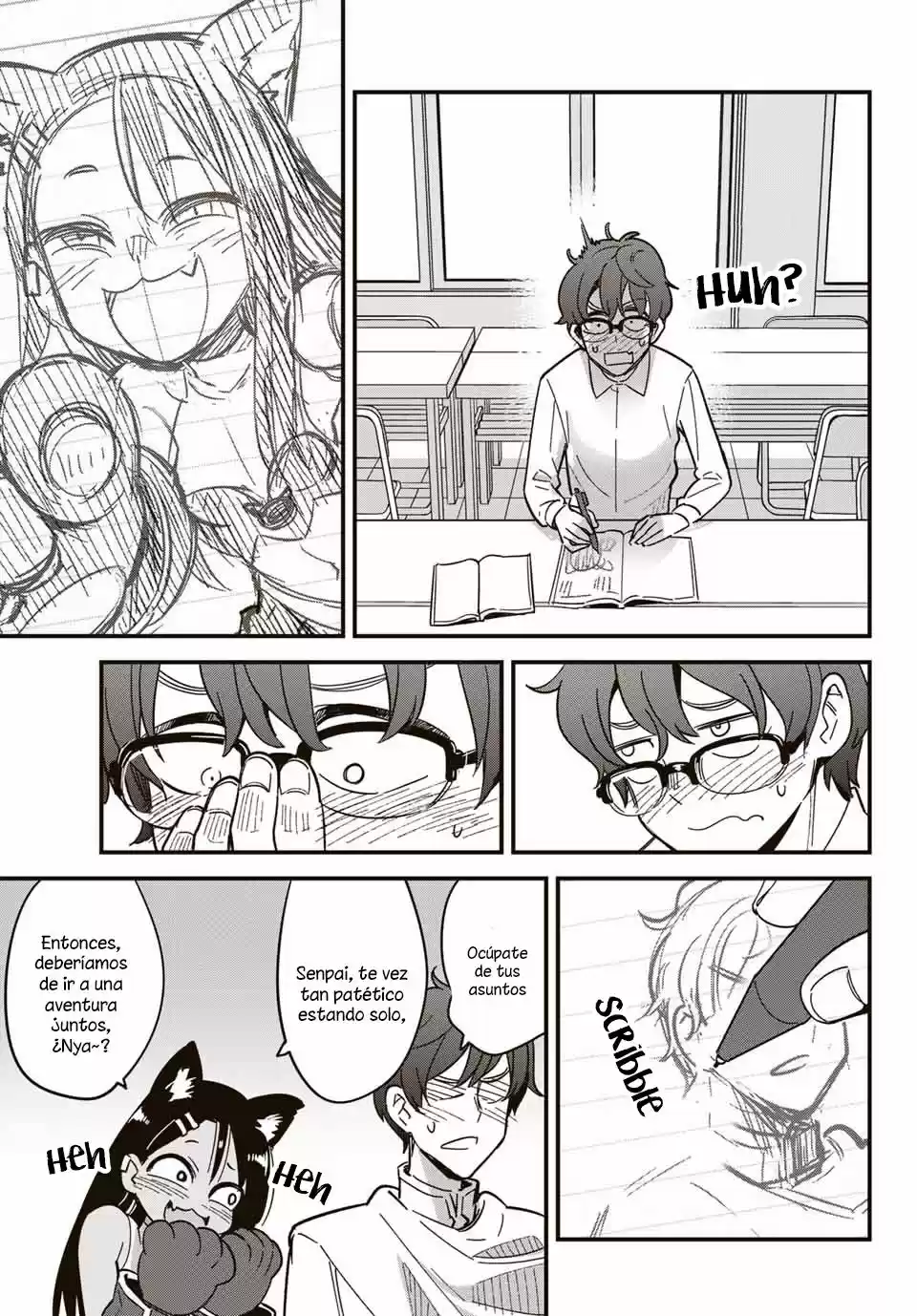 Por Favor No Me Molestes, Nagatoro - Capítulo 14 - Página 6 - LectorTMOo