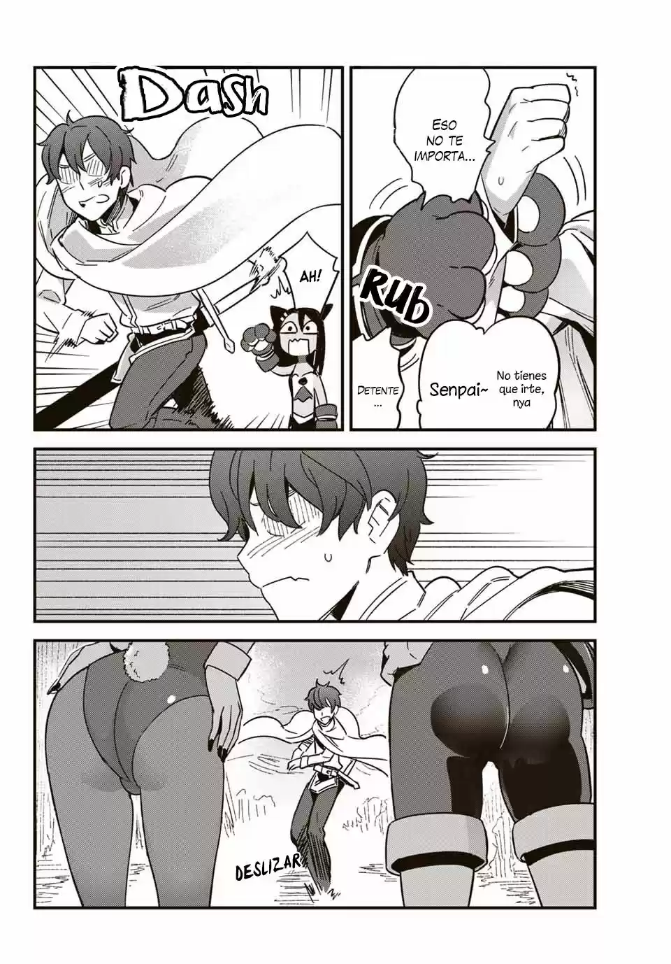Por Favor No Me Molestes, Nagatoro - Capítulo 14 - Página 7 - LectorTMOo