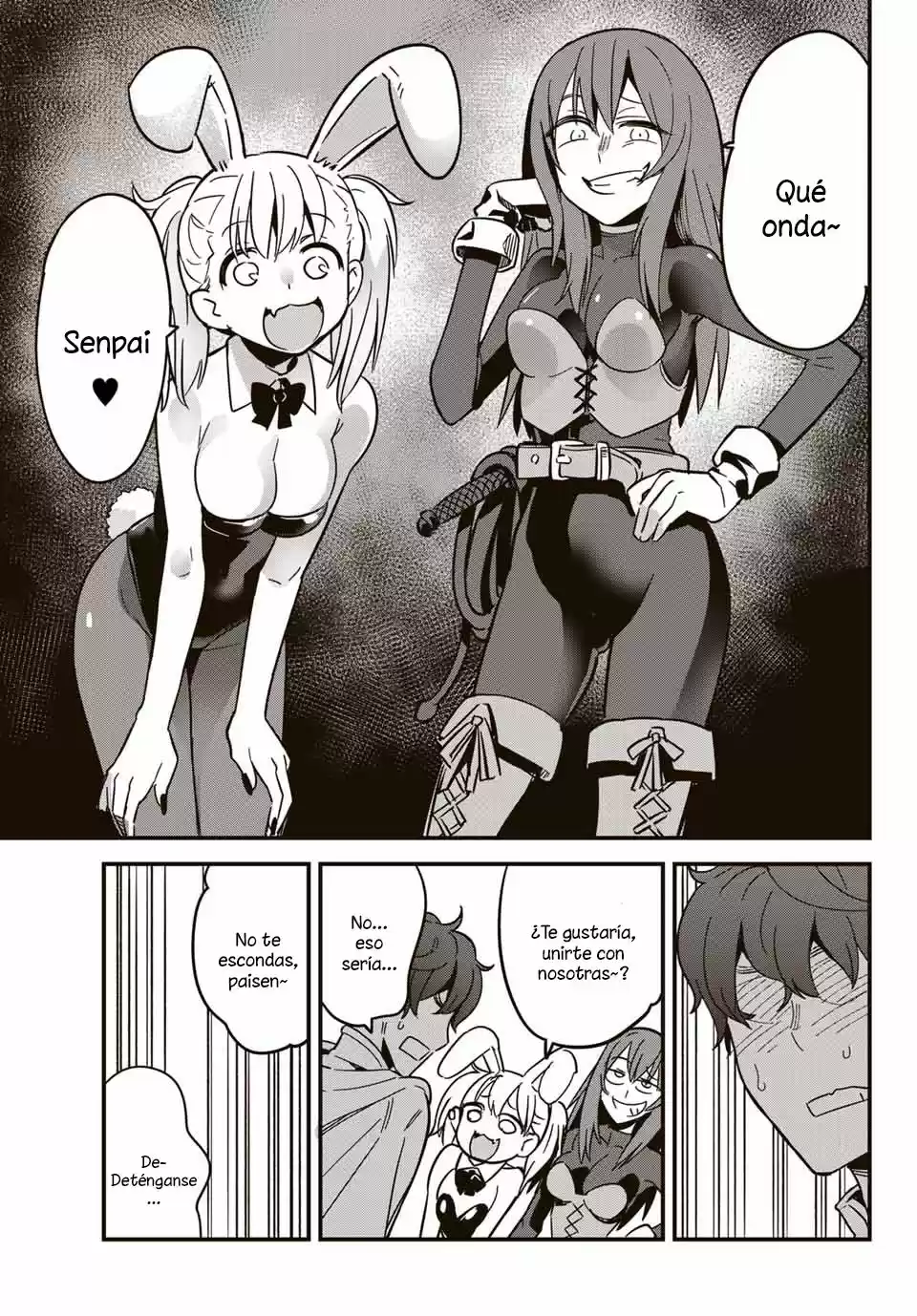 Por Favor No Me Molestes, Nagatoro - Capítulo 14 - Página 8 - LectorTMOo
