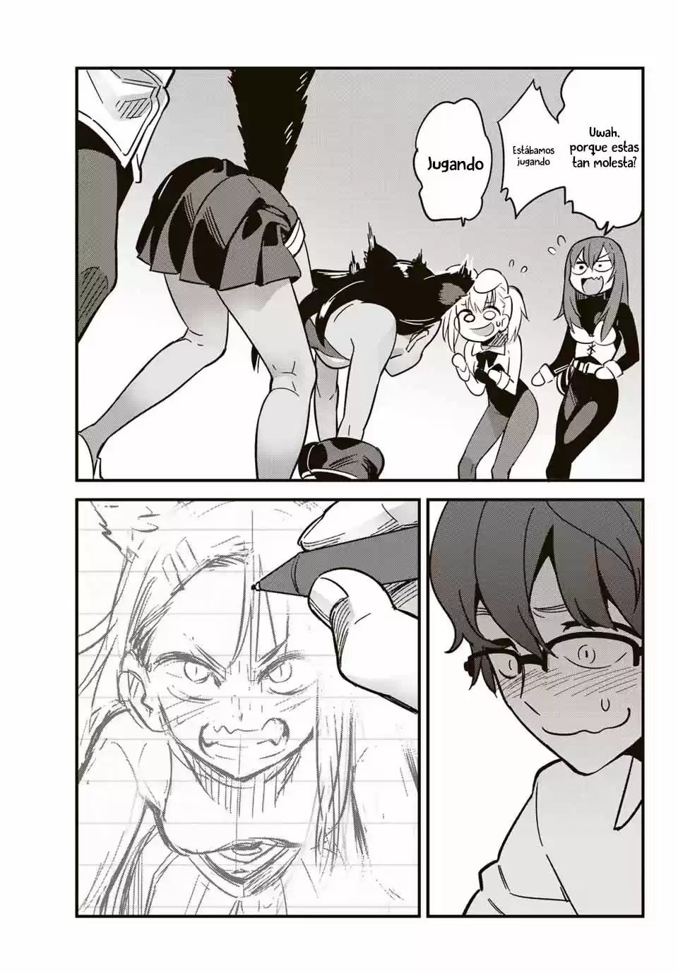 Por Favor No Me Molestes, Nagatoro - Capítulo 14 - Página 10 - LectorTMOo
