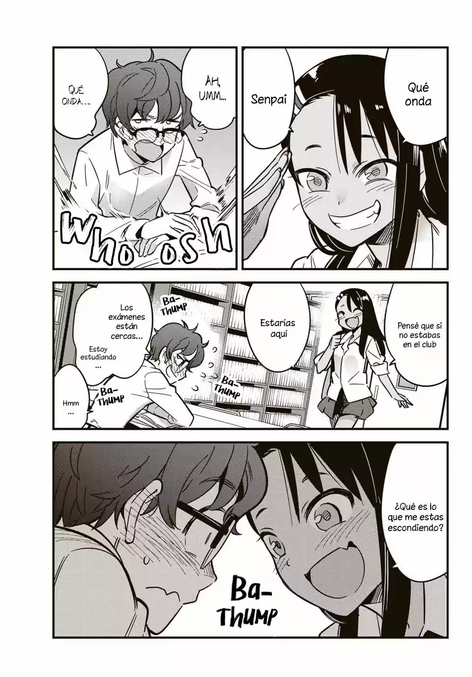 Por Favor No Me Molestes, Nagatoro - Capítulo 14 - Página 12 - LectorTMOo
