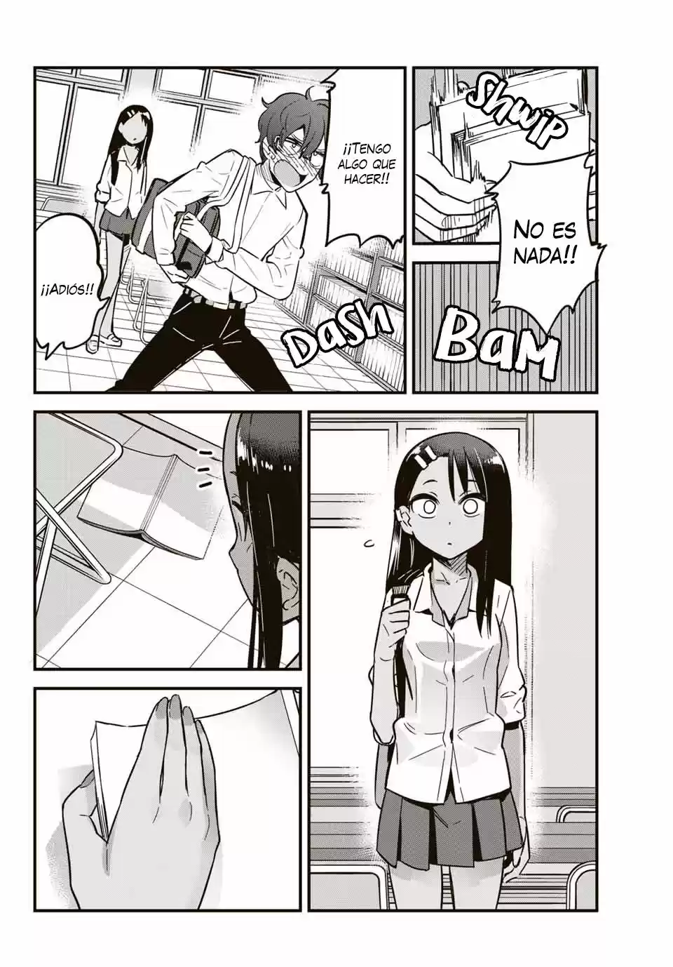 Por Favor No Me Molestes, Nagatoro - Capítulo 14 - Página 13 - LectorTMOo