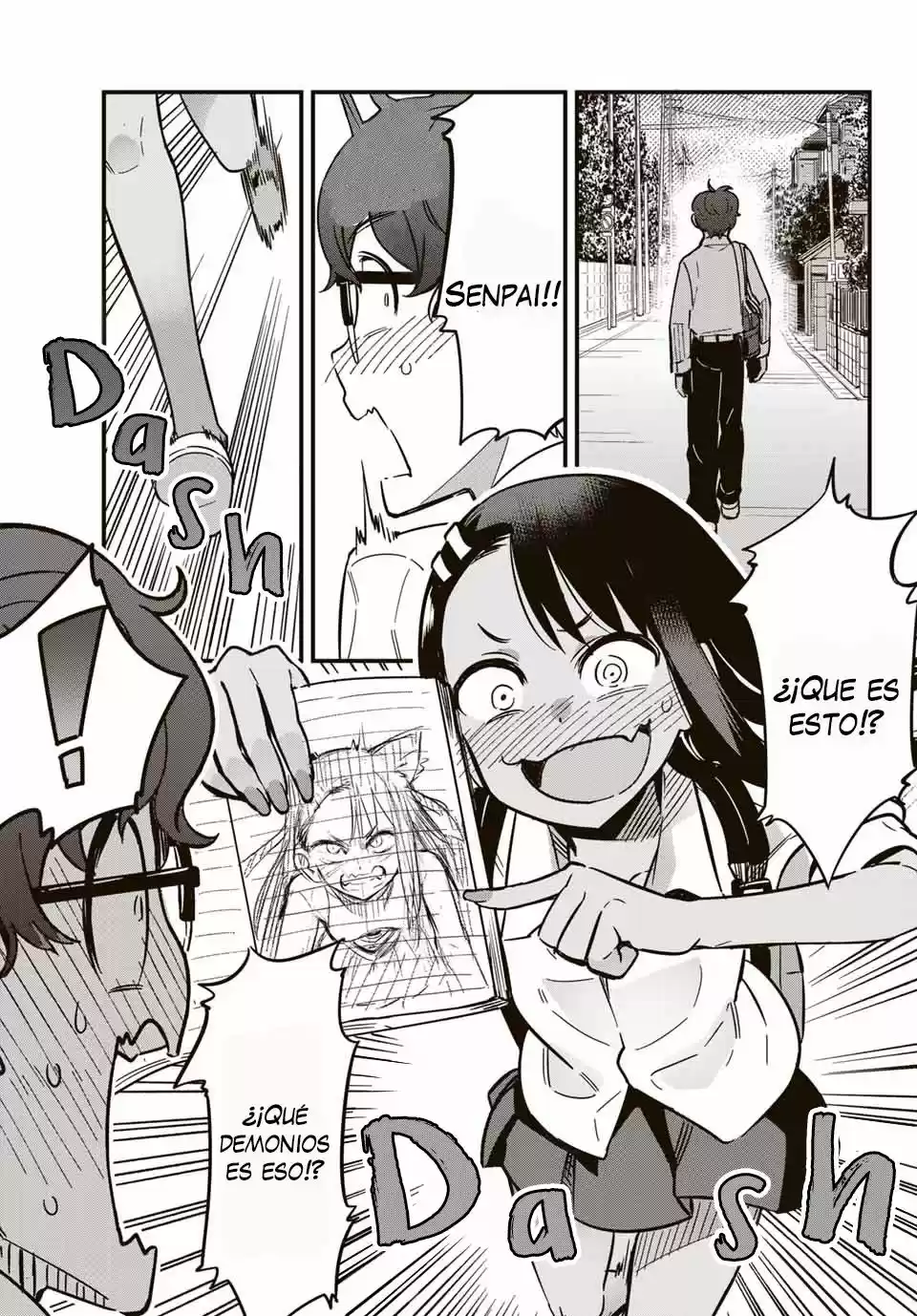 Por Favor No Me Molestes, Nagatoro - Capítulo 14 - Página 18 - LectorTMOo