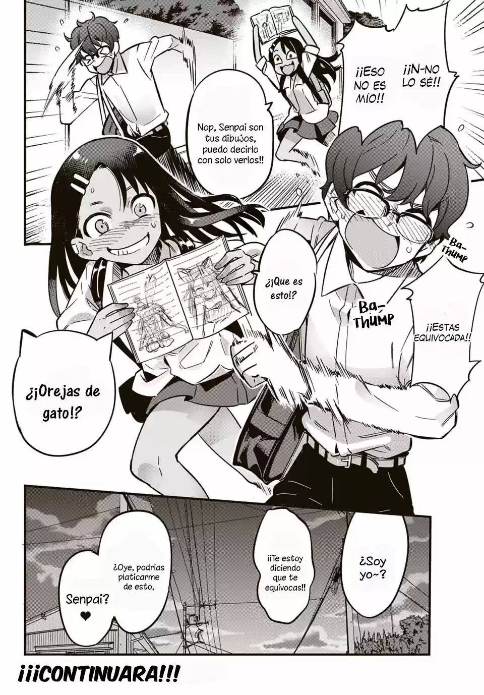 Por Favor No Me Molestes, Nagatoro - Capítulo 14 - Página 19 - LectorTMOo