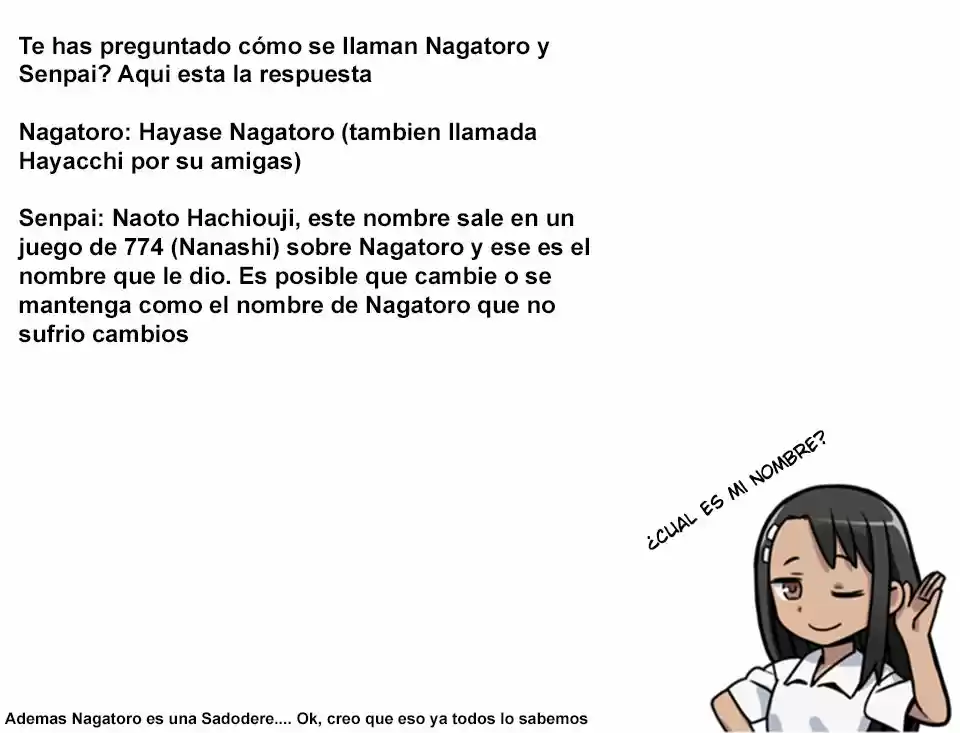 Por Favor No Me Molestes, Nagatoro - Capítulo 14 - Página 22 - LectorTMOo