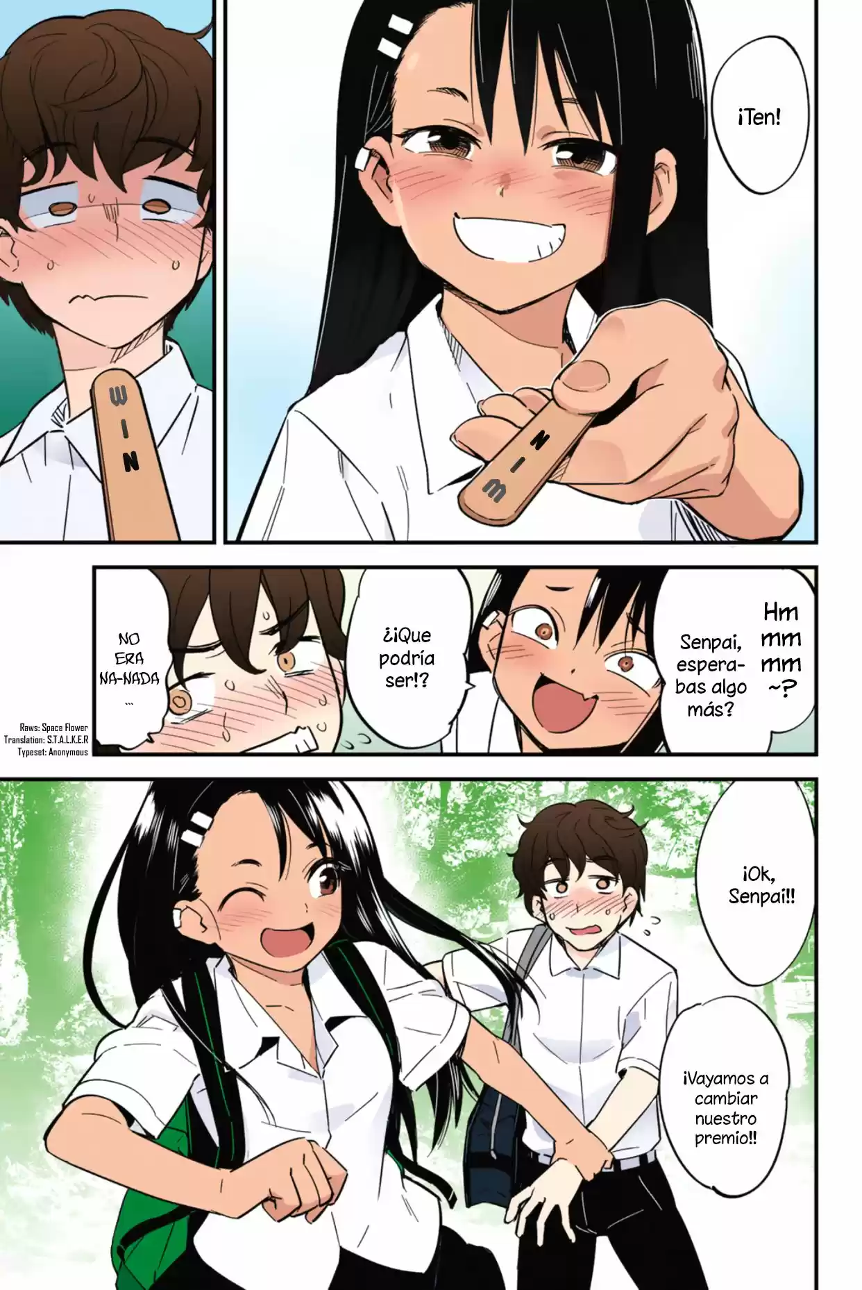 Por Favor No Me Molestes, Nagatoro - Capítulo 16.20 - Página 5 - LectorTMOo