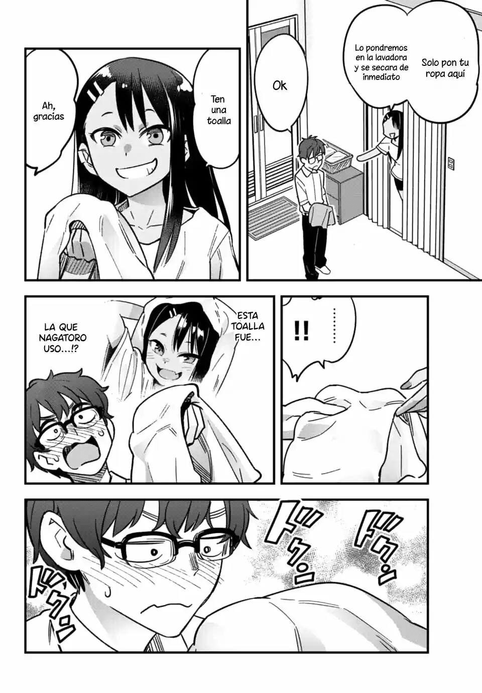 Por Favor No Me Molestes, Nagatoro - Capítulo 19 - Página 5 - LectorTMOo