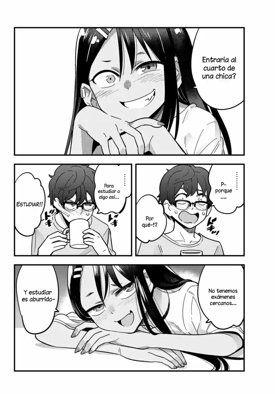 Por Favor No Me Molestes, Nagatoro - Capítulo 19 - Página 9 - LectorTMOo