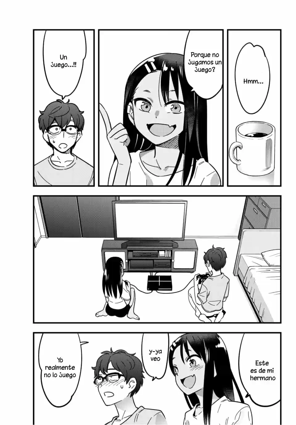 Por Favor No Me Molestes, Nagatoro - Capítulo 19 - Página 10 - LectorTMOo