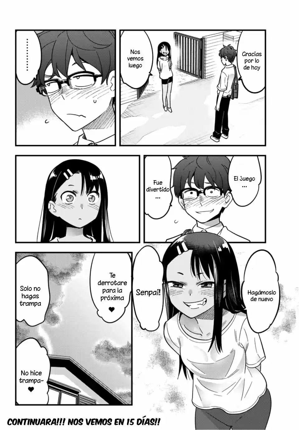 Por Favor No Me Molestes, Nagatoro - Capítulo 19 - Página 19 - LectorTMOo