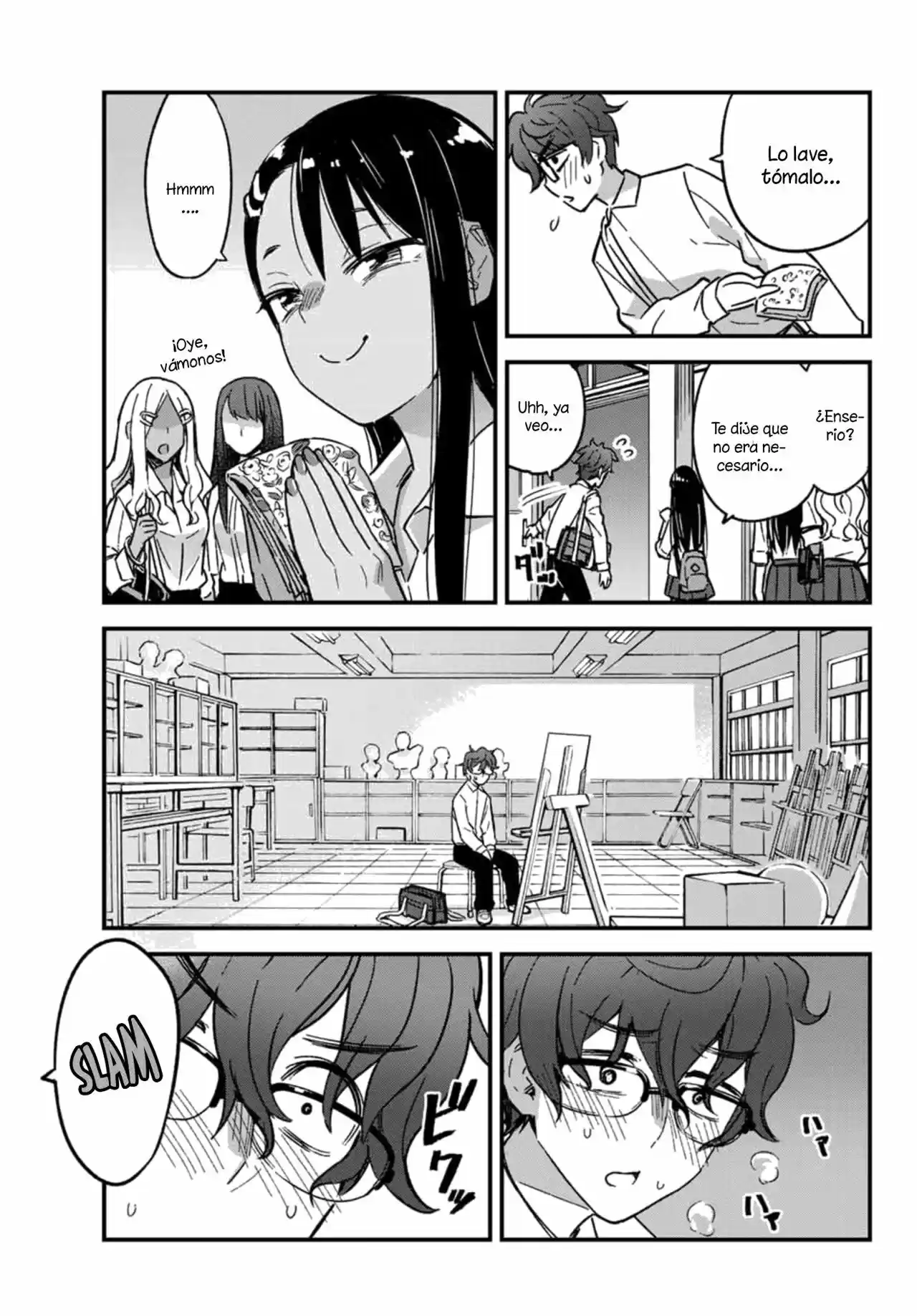 Por Favor No Me Molestes, Nagatoro - Capítulo 2 - Página 4 - LectorTMOo