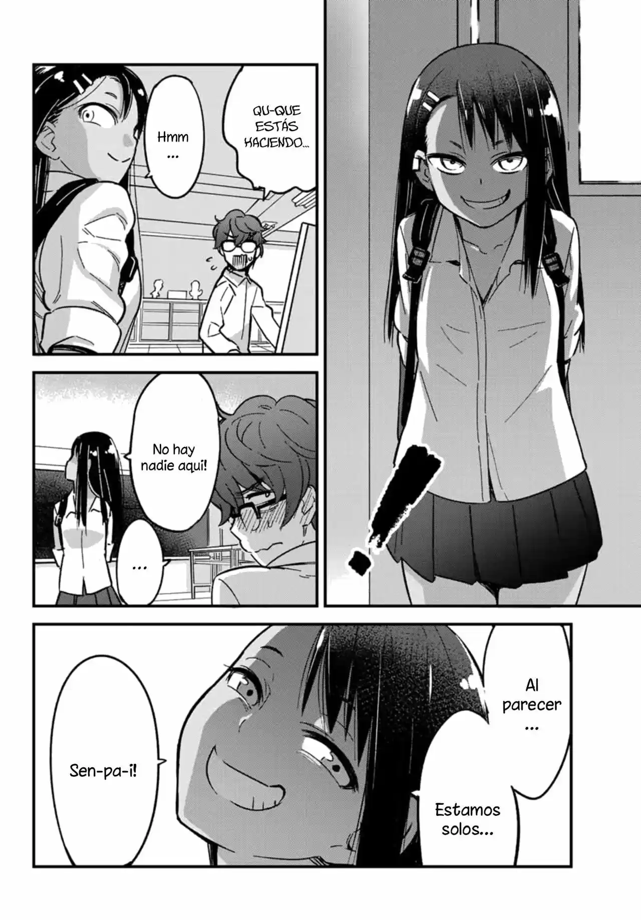Por Favor No Me Molestes, Nagatoro - Capítulo 2 - Página 5 - LectorTMOo