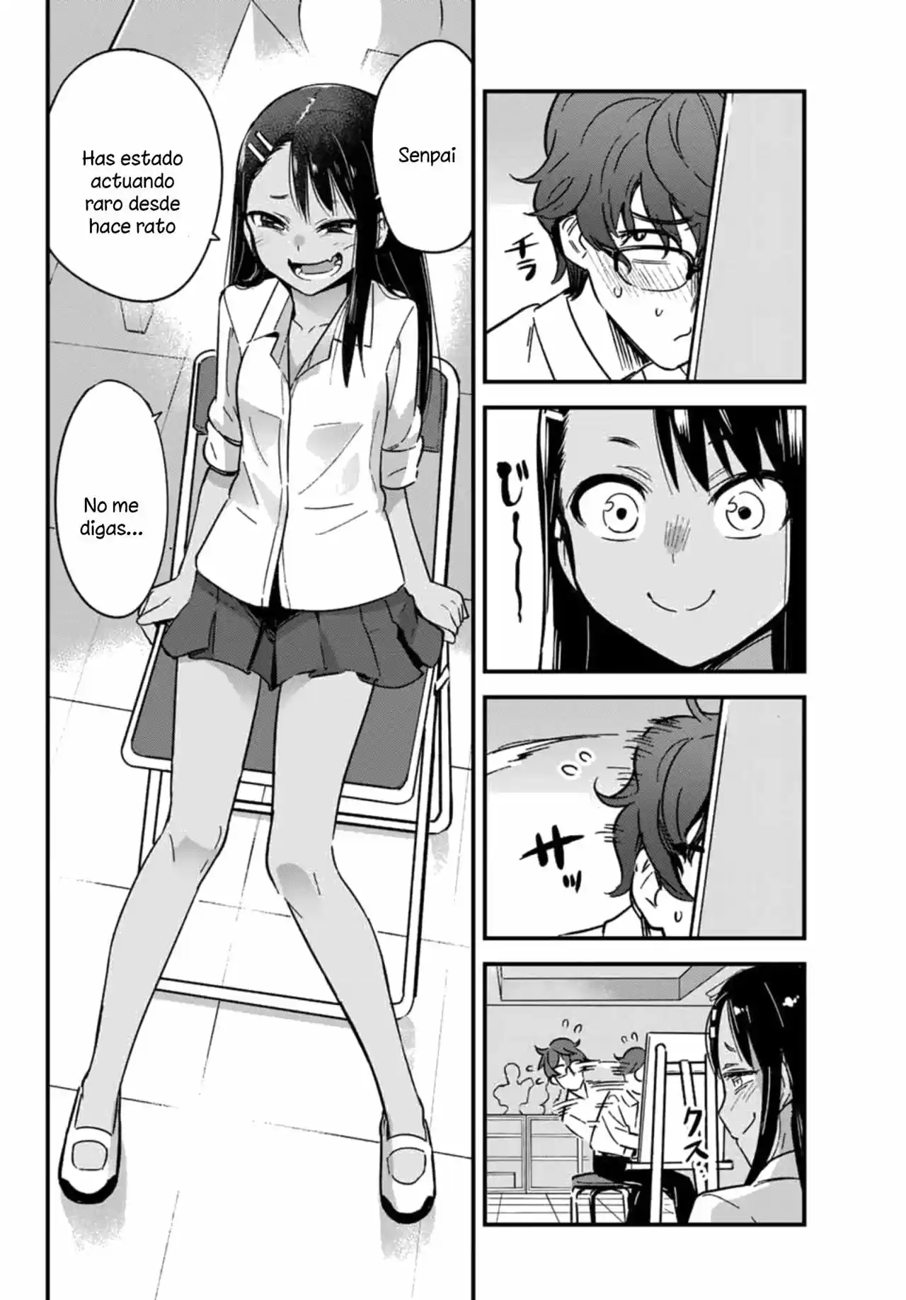 Por Favor No Me Molestes, Nagatoro - Capítulo 2 - Página 9 - LectorTMOo